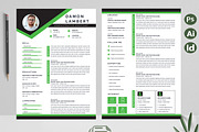 Administrative Assistant Resume, a Resume Template by Attractive Resume (Thumbnail 2 of 3)