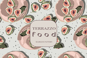 Terrazzo Fig Fruit Scatter