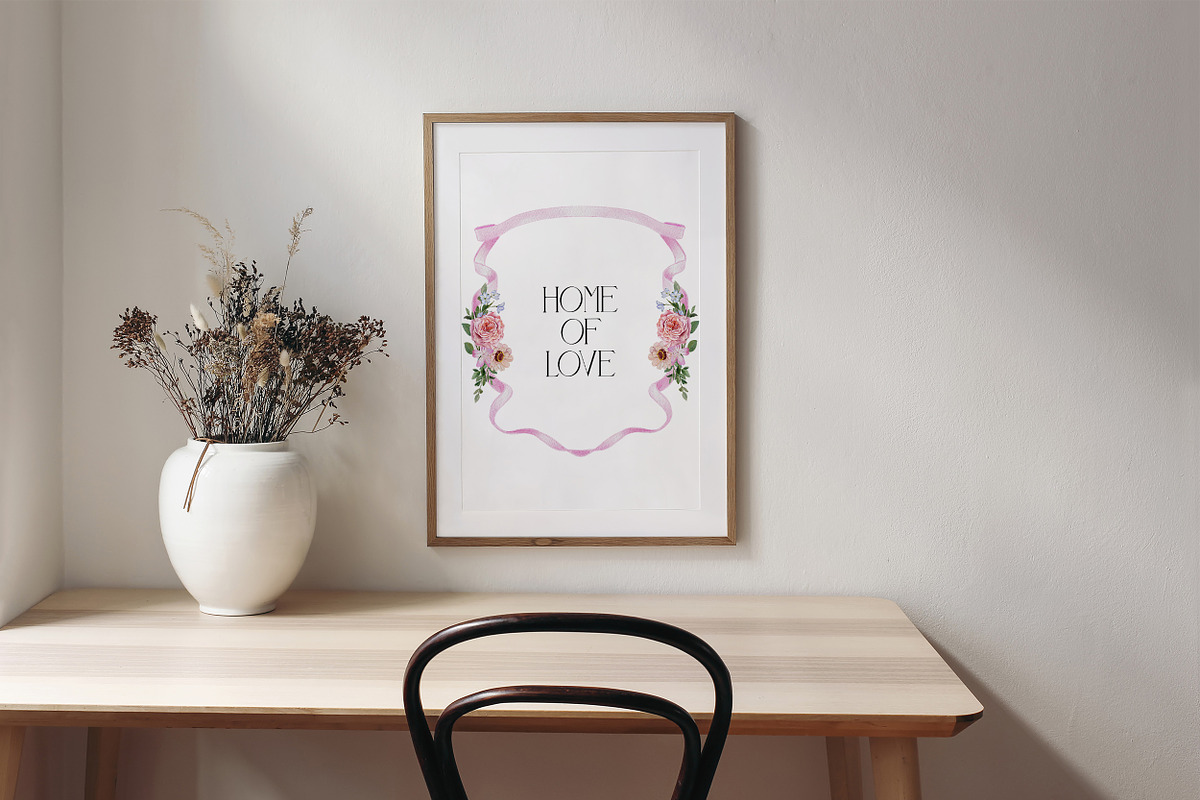 In Bloom Watercolor Florals, a Seasonal Illustration by Catch the Dream Art (Photo 7 of 14)