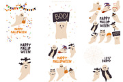 Spooky Night halloween clip art, a Seasonal Illustration by BilberryCreates (Thumbnail 13 of 16)