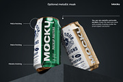 Can Bundle Mockups - 33cl / 12oz, a Product Mockup by Mocku (Thumbnail 4 of 13)