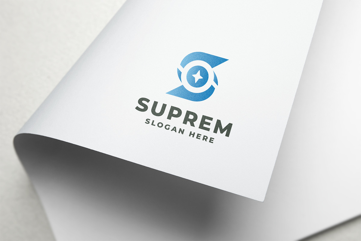 Star Ai Letter S Logo, a Branding & Logo Template by Design_Planet (Photo 2 of 3)