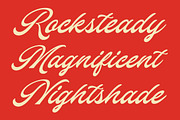 Heldies – Retro Vintage Script Font, a Script Font by Blankids Studio (Thumbnail 5 of 12)