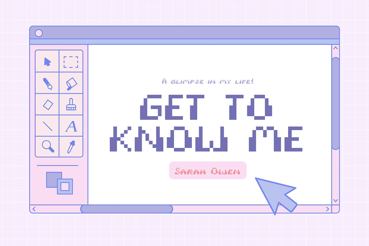 Glyph Galaxy - Retro Video Game Font, a Sans Serif Font by HipFonts (Photo 10 of 10)
