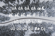 Sale 40% OFF - Rouge Sans, a Sans Serif Font by FactoryType (Thumbnail 8 of 8)