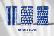 Abstract textured seamless patterns, a Pattern Graphic by Good Studio (Thumbnail 1 of 11)