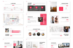 Curamo - Powerpoint Template