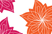 Bold Floral Mandala Seamless Vector, a Pattern Graphic by NayaChu (Thumbnail 5 of 11)