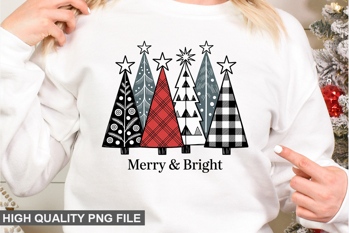 Christmas Tree Sublimation Bundle, a Graphic by crative8112 (Photo 3 of 9)