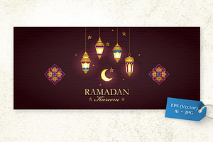 4. Greetings Card For Ramadan Month