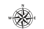 Elegant Compass Icon Set, an Object Illustration by CarWrap design (Thumbnail 2 of 3)