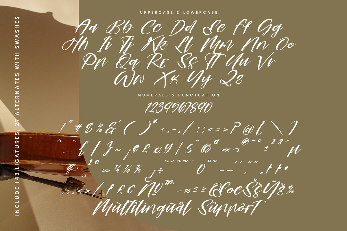 Romantic Mastery Modern Brush Script, a Script Font by stylishtype.co (Photo 18 of 20)