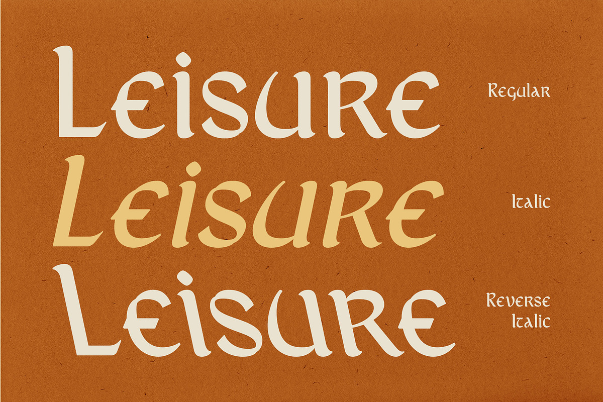 CS Carpin – Uncial Font, a Serif Font by Craft Supply Co. (Photo 2 of 8)