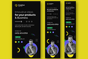 Business Web Banner Template, an UI Kit Template by CreativeShaper (Thumbnail 3 of 4)