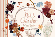 Cottage Core PNG Florals Bundle, a Decorative Illustration by whiteheartdesign (Thumbnail 37 of 48)