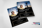 Internment and Funeral Program Flyer, a Flyer Template by PSDPixel (Thumbnail 4 of 5)