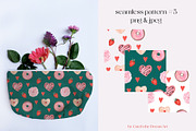 Sweet Valentine's Watercolor, a Food Illustration by Catch the Dream Art (Thumbnail 15 of 18)