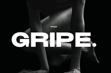 Gripe Typeface