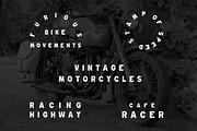 Storm Riders, a Sans Serif Font by Nomad Stockpile (Thumbnail 3 of 4)