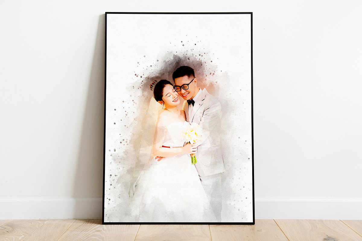 Watercolor Halftone Double Exposure, an Action Add-On by MRI STUDIO (Photo 21 of 23)