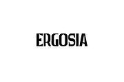 Ergo - Bold All caps grotesque, a Sans Serif Font by MoonBandit (Thumbnail 1 of 6)