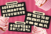Gimro - Bold Geometric Cafe Font, a Sans Serif Font by Pandeka Studio (Thumbnail 9 of 9)