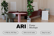 Artwork Mockups Bundle 20 in 1, a Household Mockup by Bonumo (Thumbnail 24 of 41)