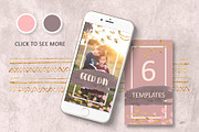 Instagram stories template, a Social Media Template by Integrity_store (Thumbnail 4 of 9)
