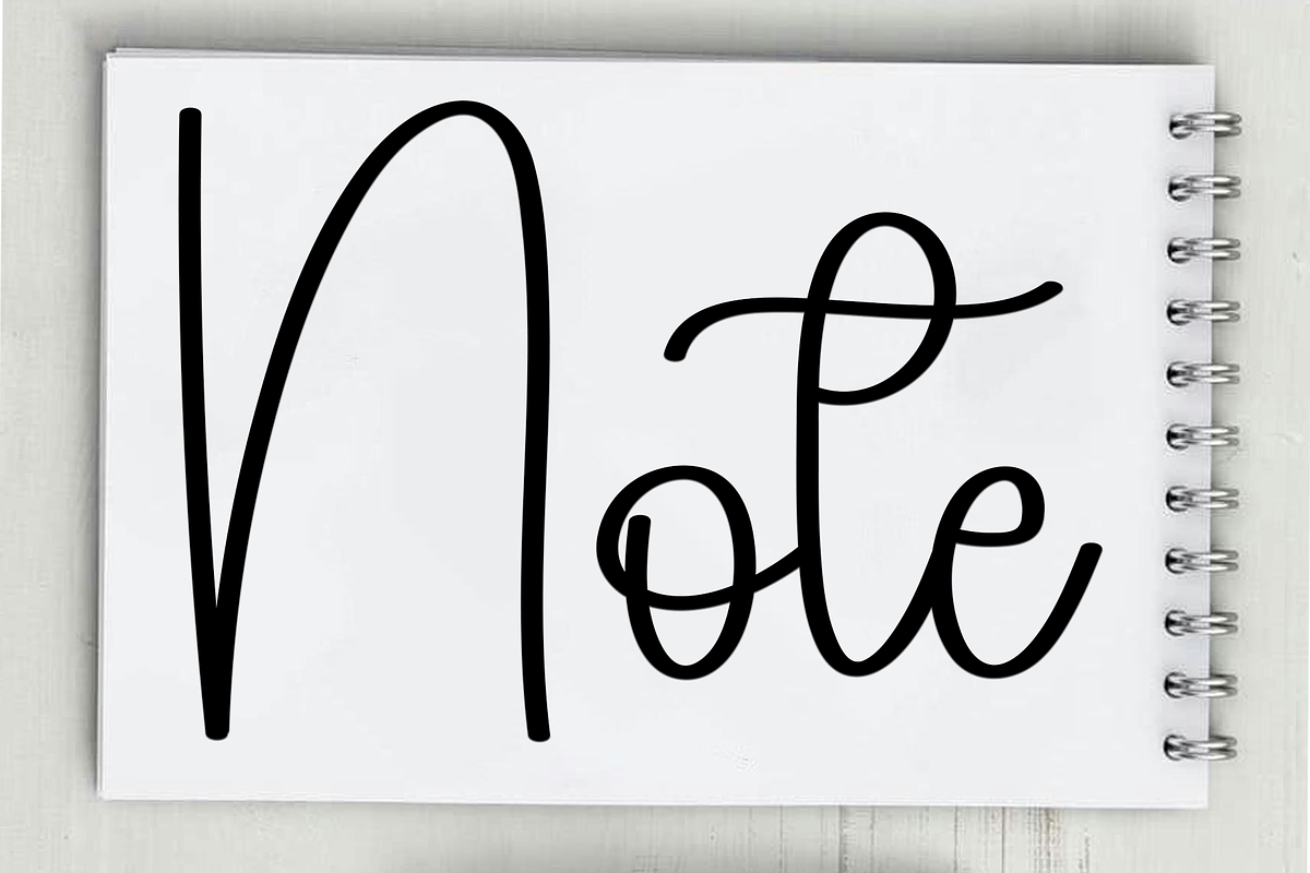 Smitten Buster, a Handwritten Font by InermediaSTUDIO (Photo 3 of 7)