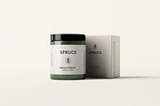 SPRUCE UPPERCASE TYPEFACE, a Handwritten Font by Caroline Holm Design (Thumbnail 3 of 4)