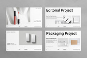 Graphic Design Portfolio Template, a Presentation Template by E-Type (Thumbnail 5 of 6)