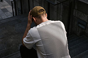 Oversized T-shirt Back Mockup, a Shirt Mockup by Designer Dude (Thumbnail 2 of 2)