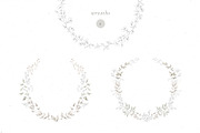GRACE Floral Watercolor and Line art, a Decorative Illustration by Kreker Kate (Thumbnail 6 of 10)