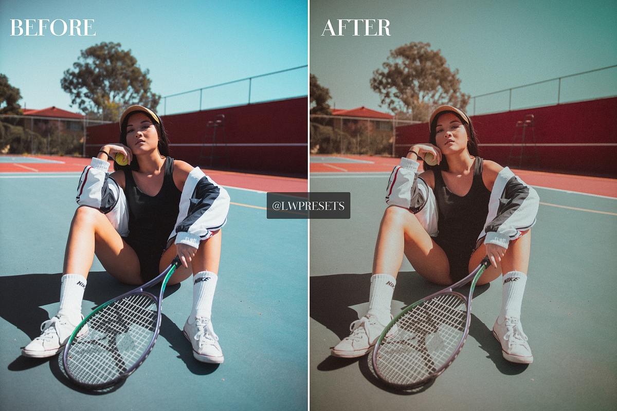 15 Retro Lightroom Presets, a Preset Add-On by LWPRESETS (Photo 4 of 9)