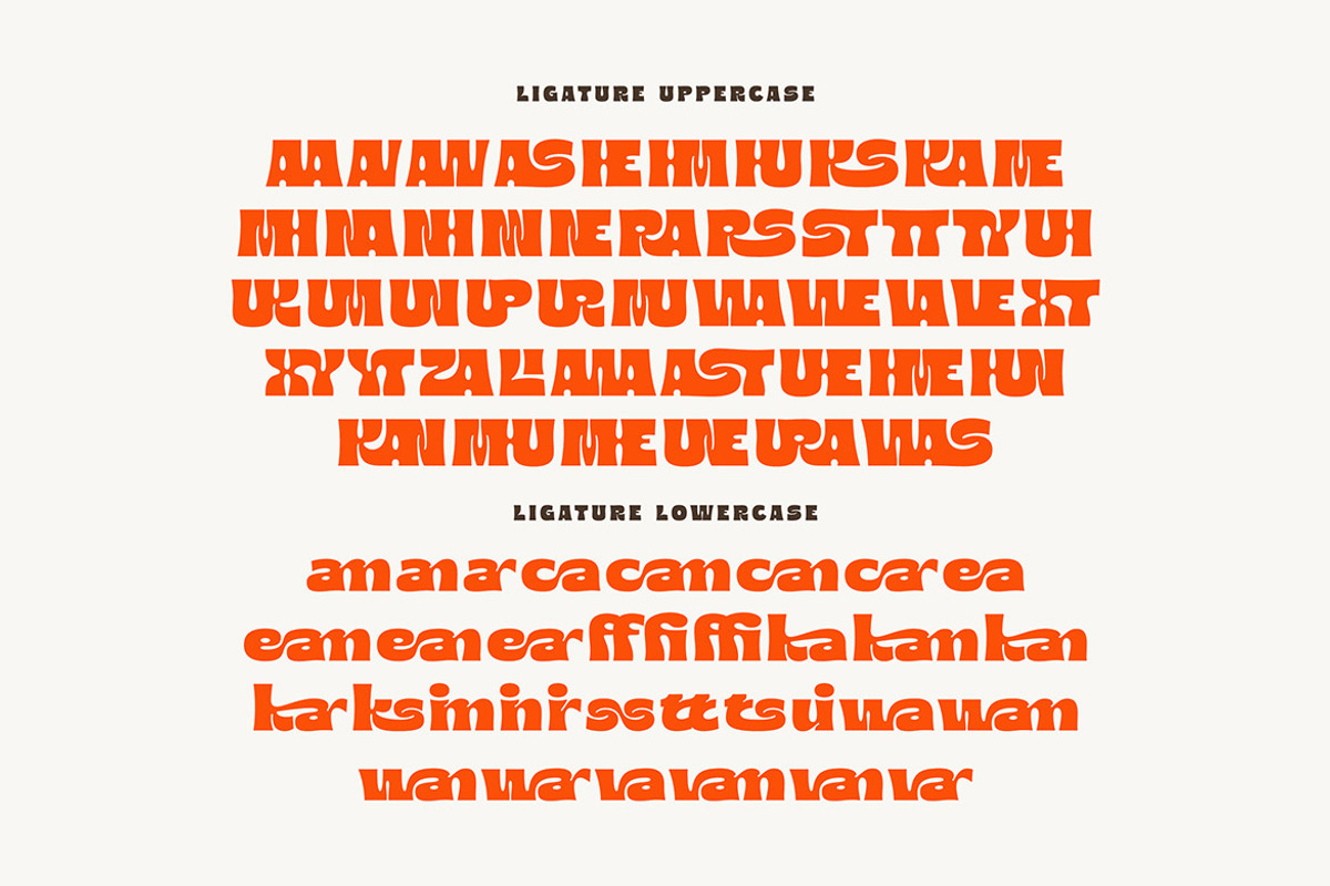 Robert Leswin, a Handwritten Font by Cruzine (Photo 7 of 8)