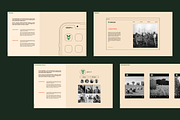 AGRIZEN | Brand Guidelines Template, a Branding & Logo Template by shaondesigns (Thumbnail 6 of 7)