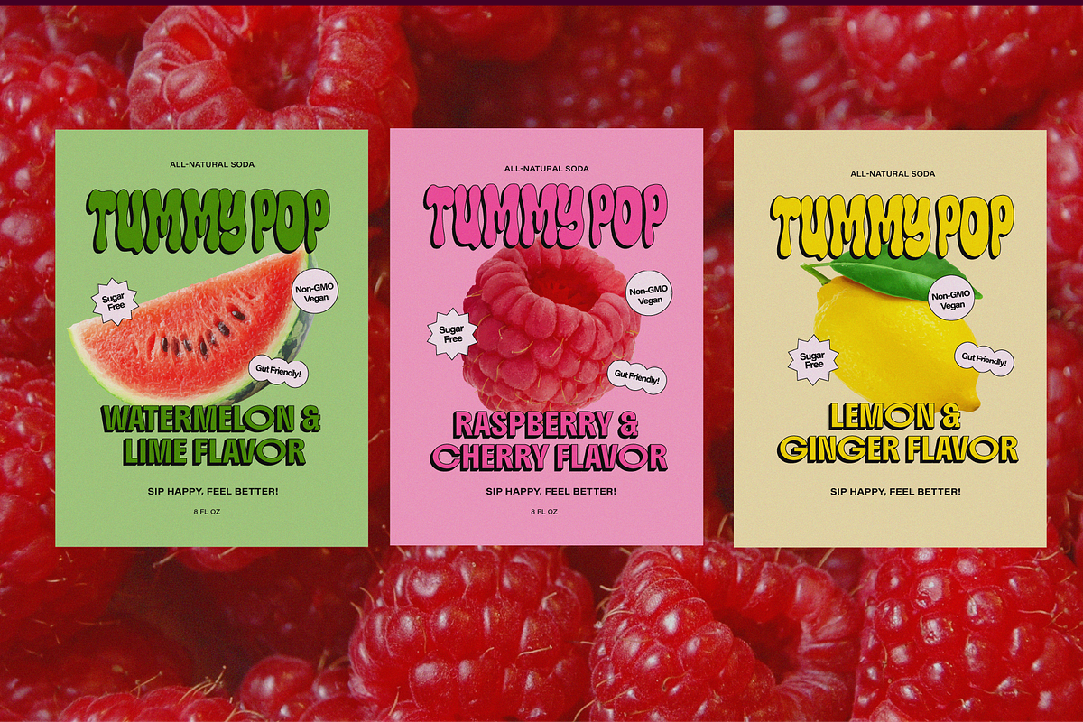 Very Wavy Playful Chunky Font, a Handwritten Font by Darla Studio (Photo 12 of 14)