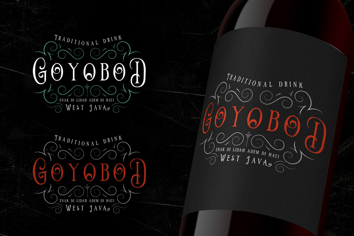 Limit Corner Typeface + Extras preview 5