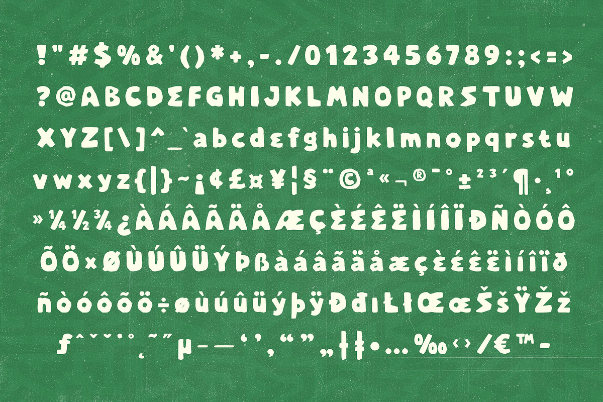 Third Mode, a Handwritten Font by Megatype (Photo 10 of 10)