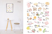 Watercolor Baking Collection, a Food Illustration by MayaNavits (Thumbnail 5 of 8)