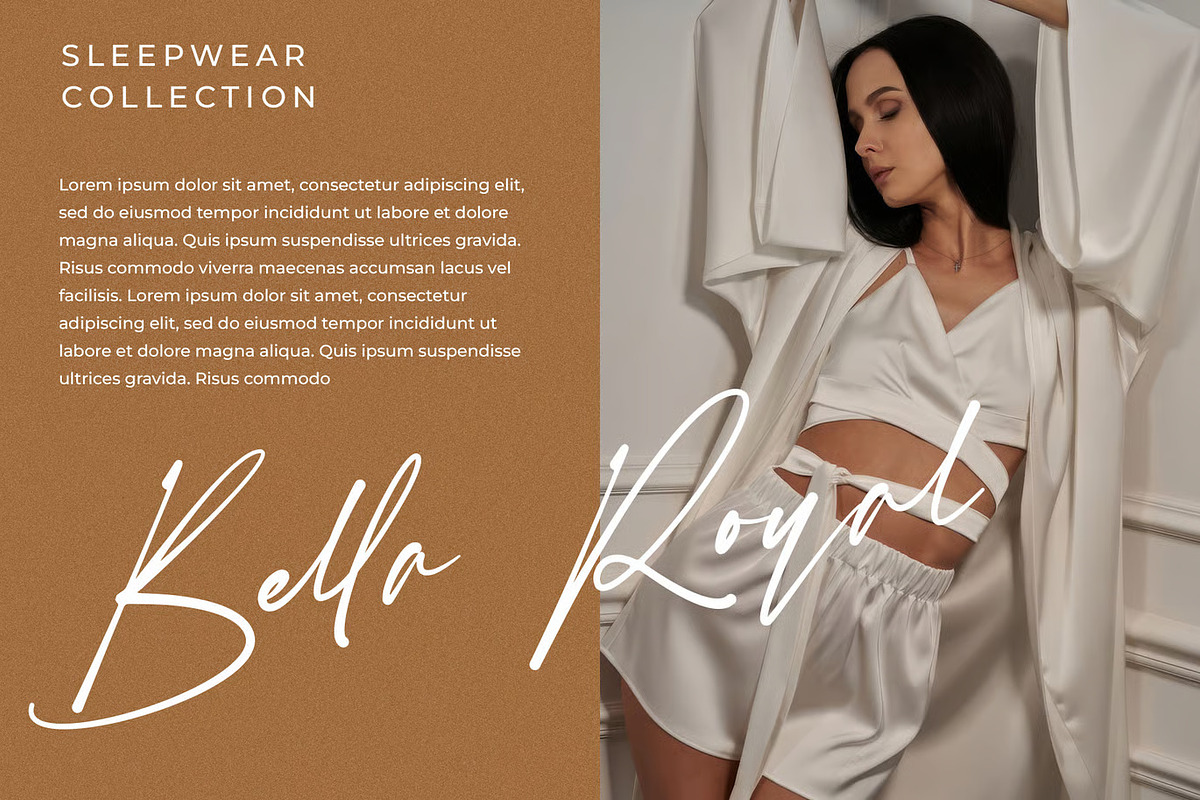 Artinosy an Elegant Handwritten Font, a Handwritten Font by UInstrument (Photo 3 of 13)