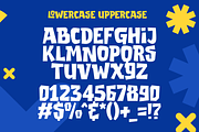 Mister Playgo-Playful Modern Display, a Serif Font by overlaytemplates (Thumbnail 4 of 6)