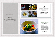 FOODIE facebook posts pack, a Social Media Template by Vova (Thumbnail 6 of 6)