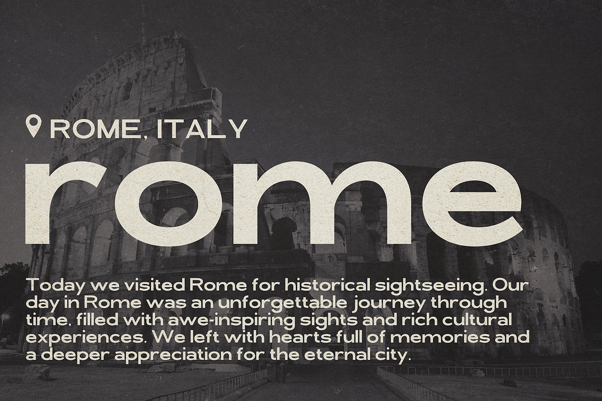 Synchro | Modern Sans, a Sans Serif Font by Almeera Std (Photo 5 of 6)
