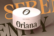 CS Siera – Art Nouveau Font, a Serif Font by Craft Supply Co. (Thumbnail 4 of 8)