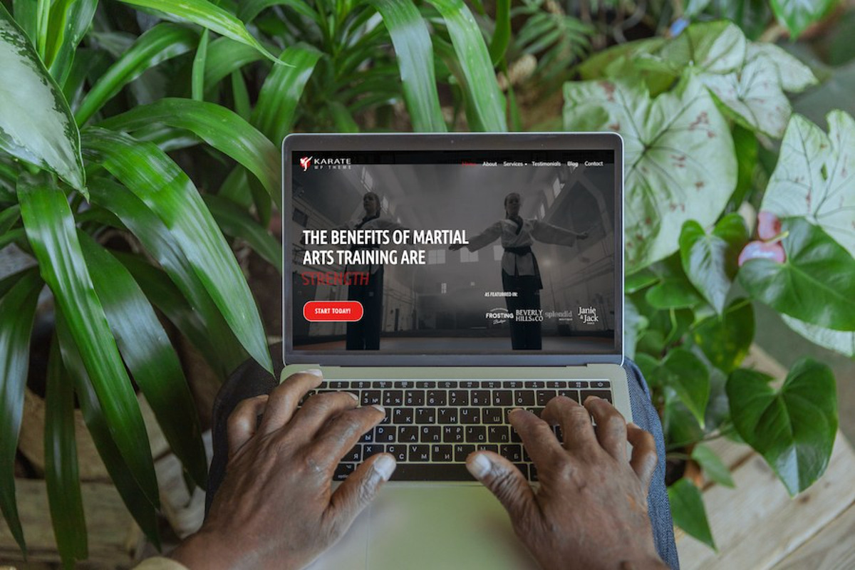 Karate WordPress Theme preview 6