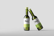 Quarter Mini Bottle Mock-Up, a Cups & Container Mockup by pmvch (Thumbnail 5 of 7)