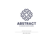 Line Art Abstract Logo Design, a Branding & Logo Template by Artnivora.Std (Thumbnail 1 of 4)
