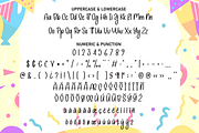 Kinder Birthday | Script Font, a Script Font by Scratchones (Thumbnail 7 of 8)