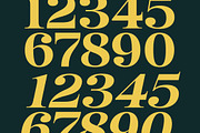 Metguy Behope Bold Serif Display, a Serif Font by timelesstype.co (Thumbnail 11 of 20)